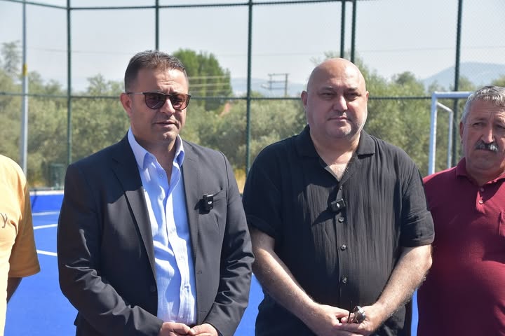 Yatağan Belediyesi, Mugla Büyükşehir Belediyesi İşbirliğiyle Yatırımları Yerinde İnceledi