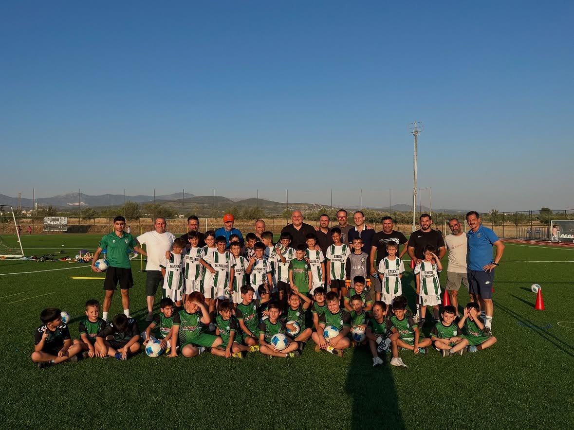 Yatağan Belediyesi Temsilcileri Yataganspor Futbol Okullarını Ziyaret Etti