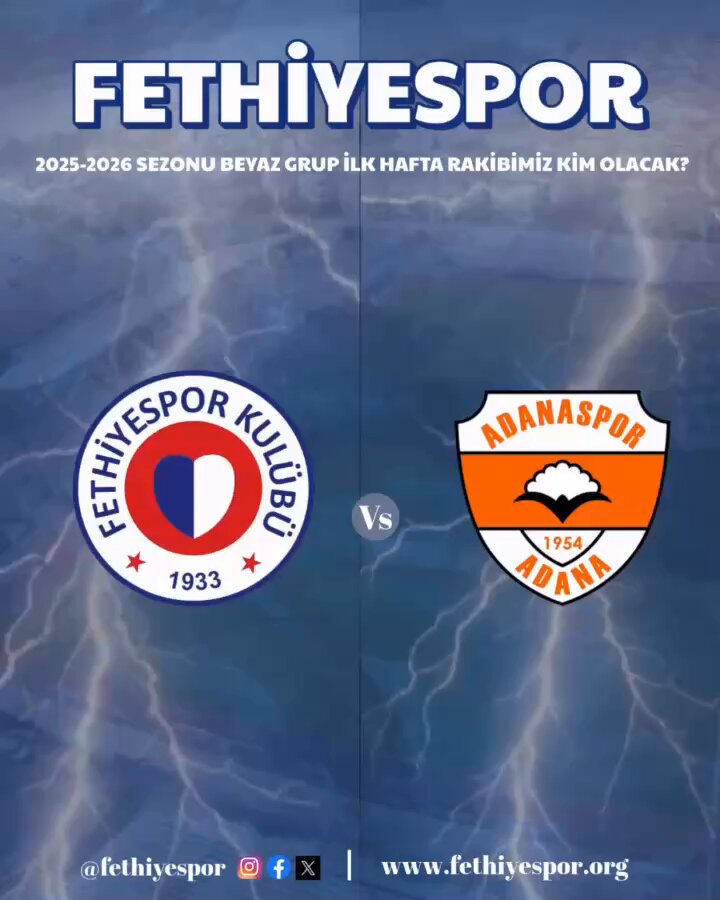 Fethiye Spor'un 2025-2026 Sezonu Fikstür Çekimi Yapılıyor, Taraftarlara Forma Hediyesi