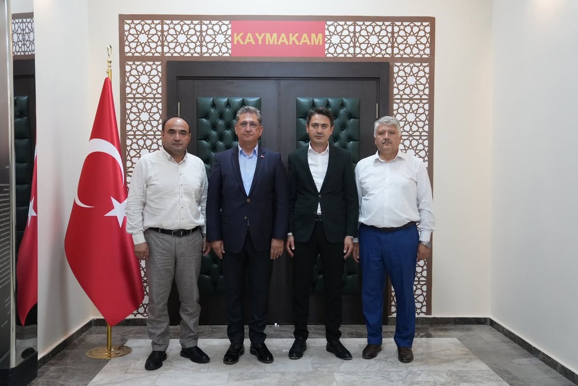AK Parti Muğla İl Başkanı Dilekli'yi Ziyaret Etti