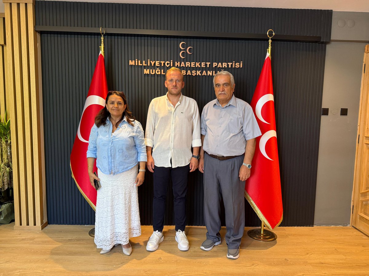 MHP Muğla İl Başkanlığı'na DSP Muğla Ziyareti