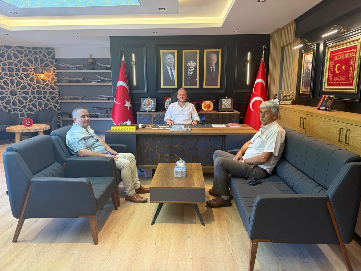 MHP Muğla İl Başkanlığı'na Seydikemer Ziyareti