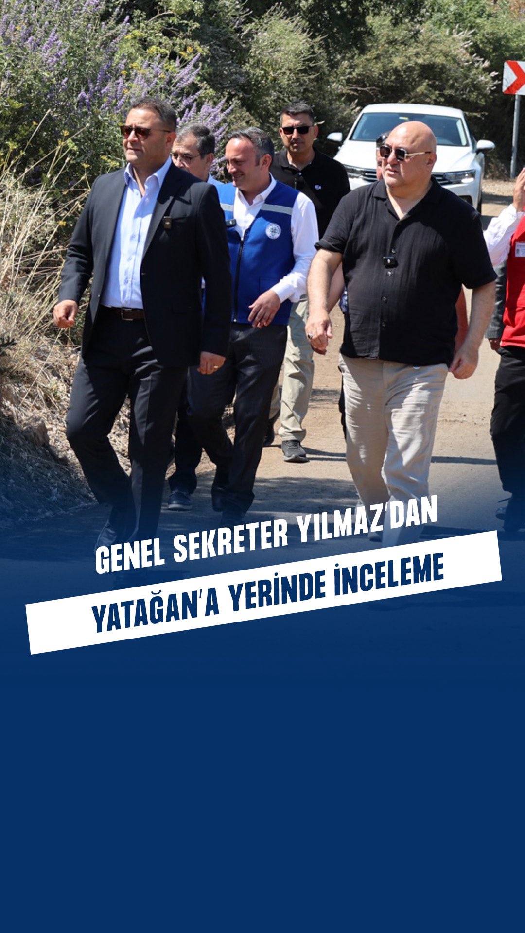 Muğla Büyükşehir Belediyesi Yatağan Projelerini İnceledi