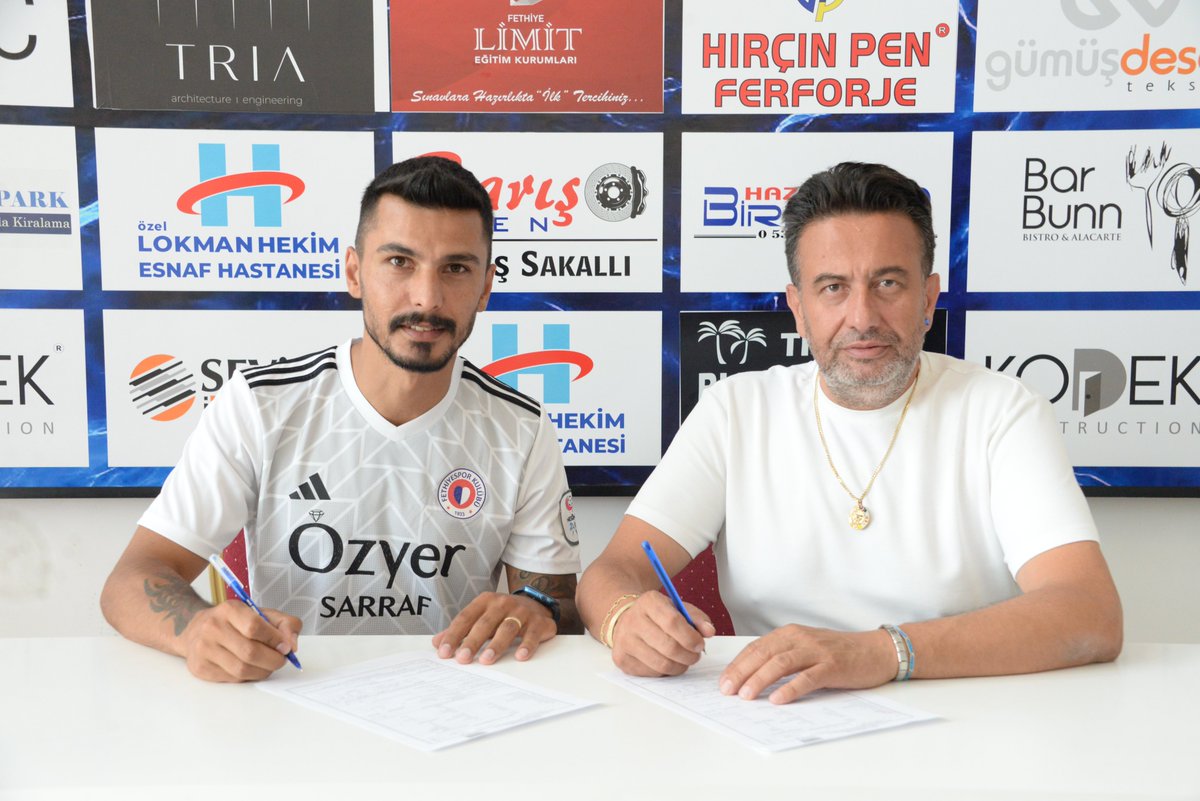 Samet Asatekin Fethiyespor'da