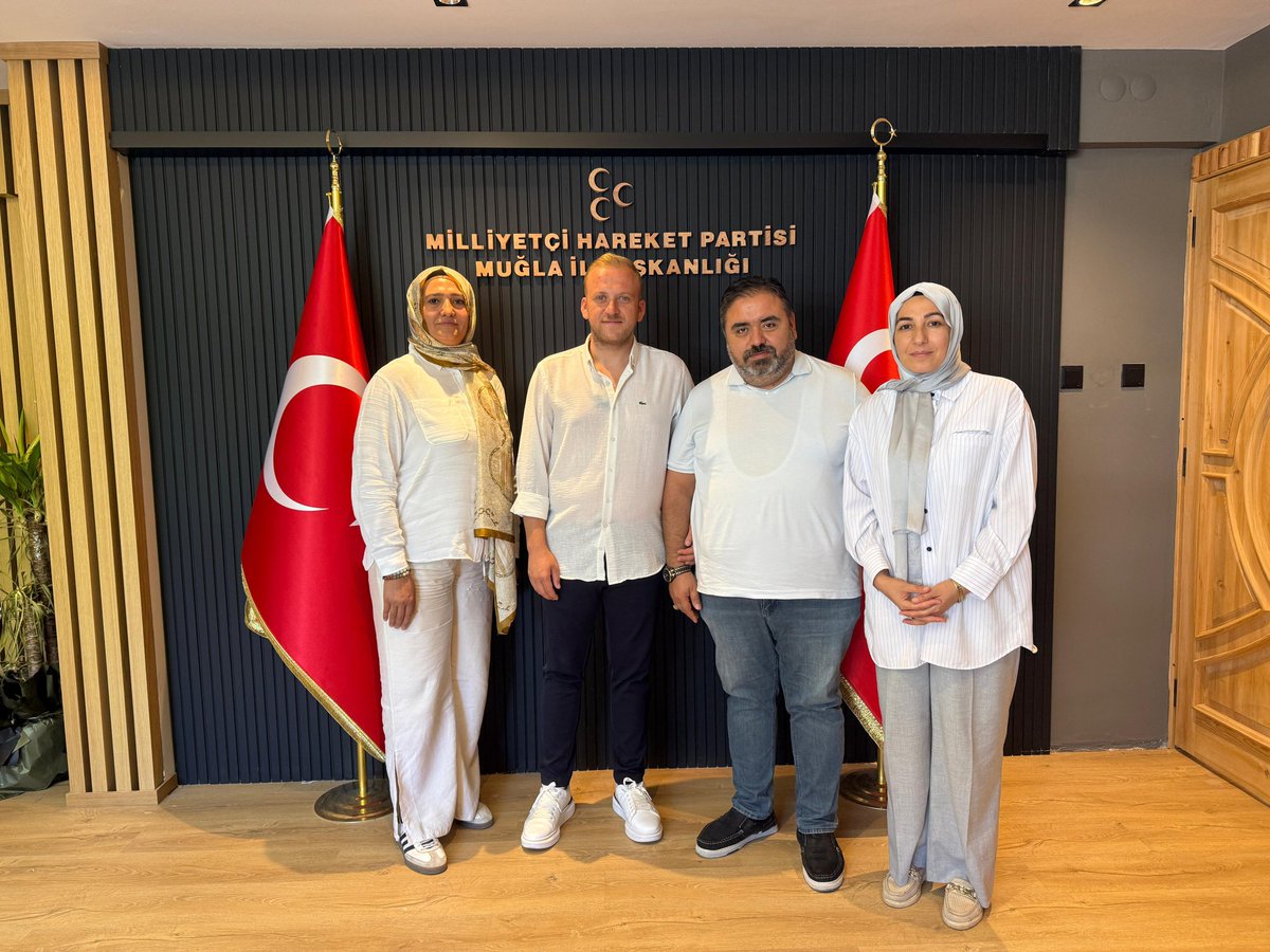 MHP Muğla İl Başkanı Demirel'e Ziyaret