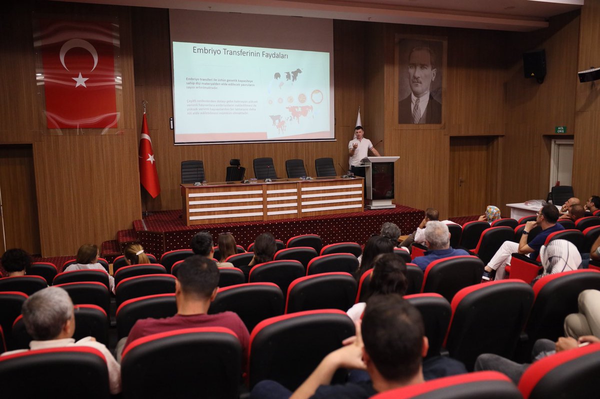 Muğla'da Veteriner Hekimlere Embriyo Transferi ve Mevzuat Eğitimi