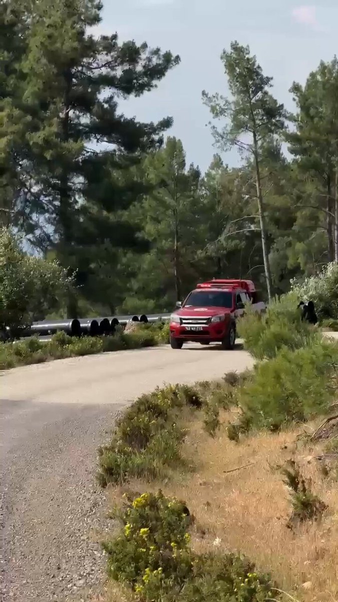 Muğla'da Orman Yangınlarına Karşı Bilgilendirme Çalışmaları Sürüyor