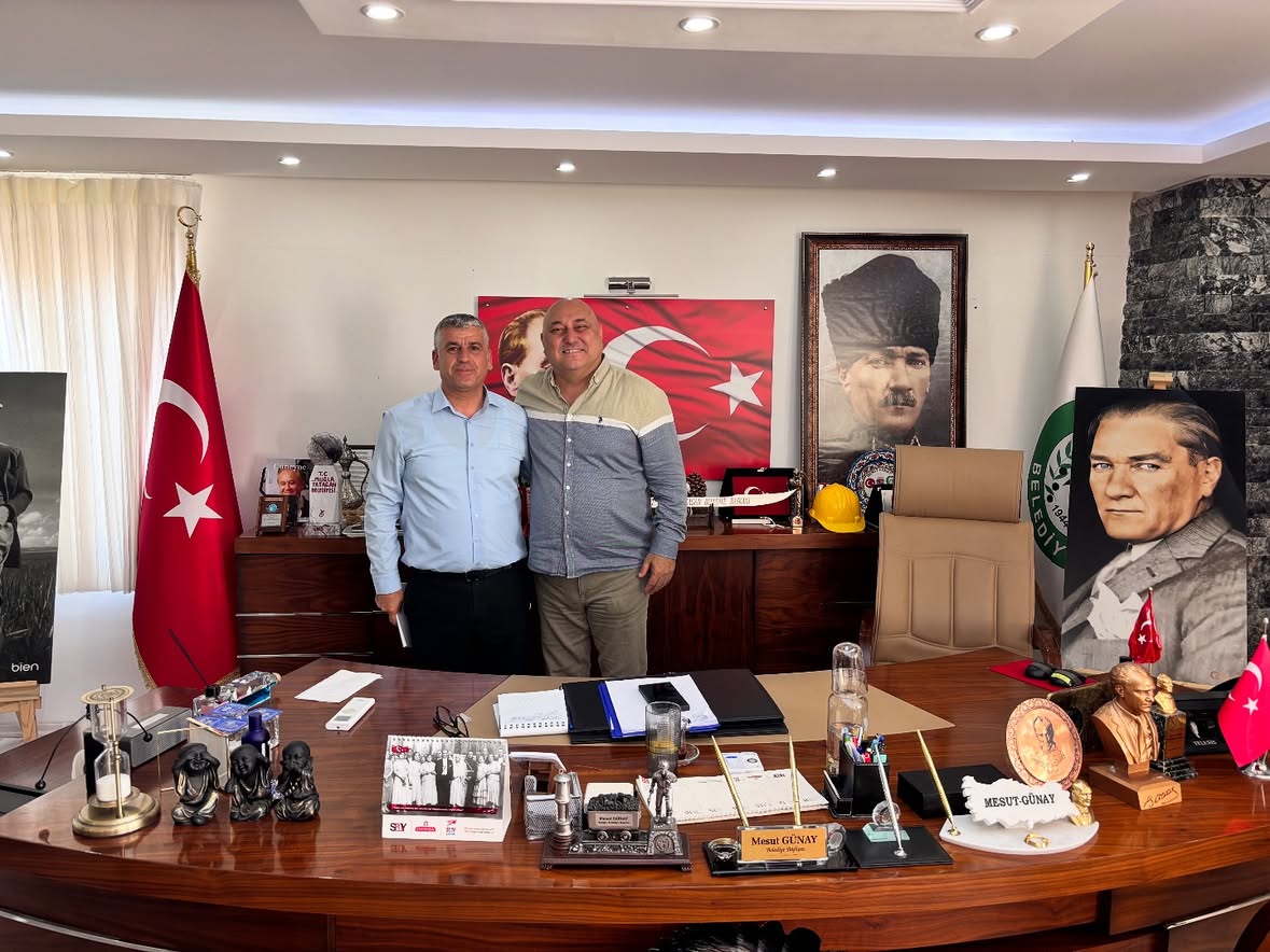 Yatağan Belediyesi'ni MUSKİ Yetkilileri Ziyaret Etti