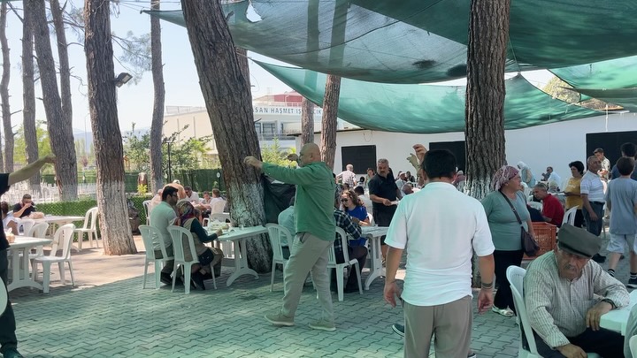 Yatağan Belediyesi Başkanlığı Temsilcileri Hayır Yemeklerine Katıldı