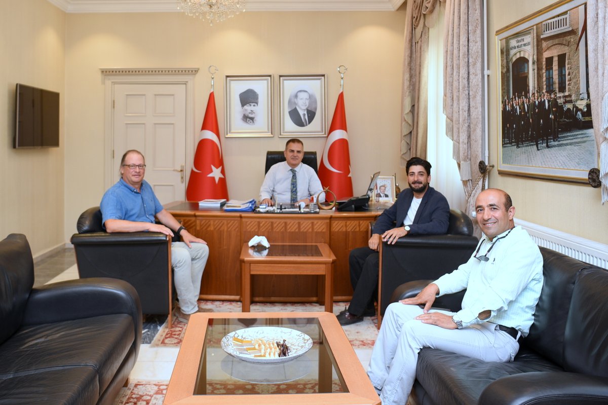 Muğla Valisi Akbıyık, Phoenix Antik Kenti Ekibini Ağırladı