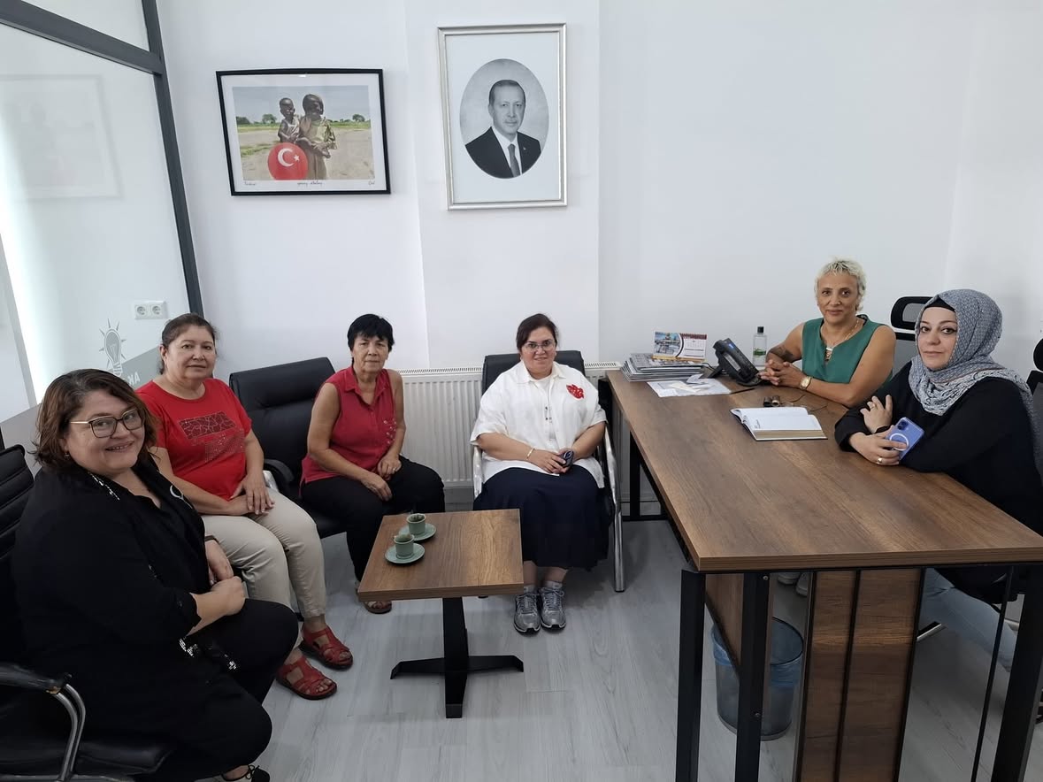 AK Parti Muğla İl Başkanlığı Hemşehrilerle Buluştu