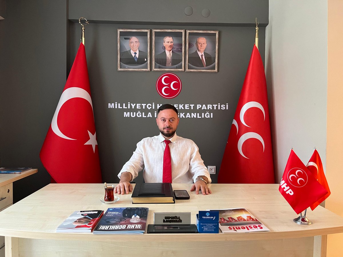 MHP Muğla İl Başkanlığı'nda Nöbet Tutuluyor