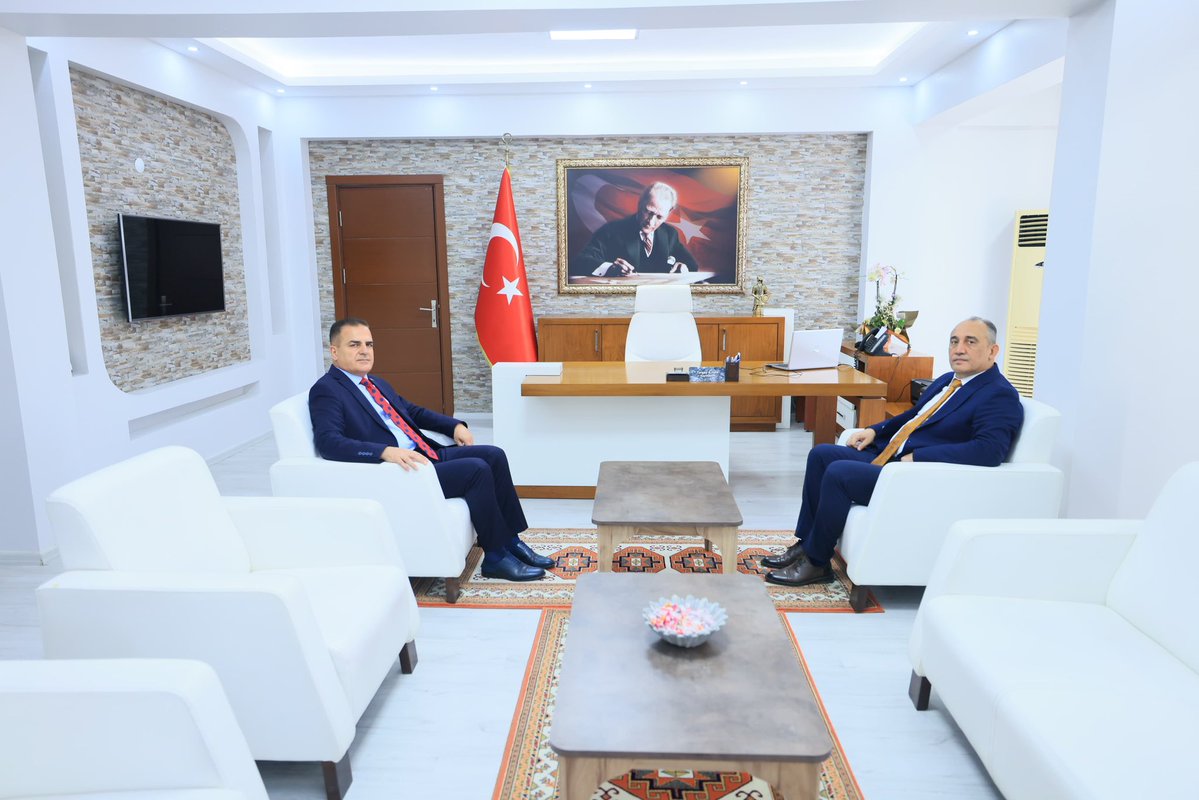 Muğla Valisi Akbıyık, Yatağan Kaymakamlığını Ziyaret Etti