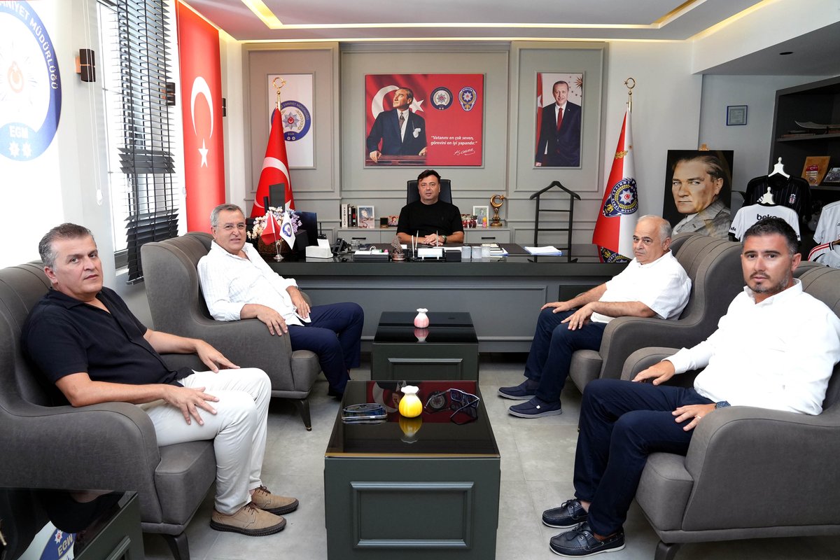 Fethiye Ticaret ve Sanayi Odası Başkanı Kara'yı Ziyaret Etti