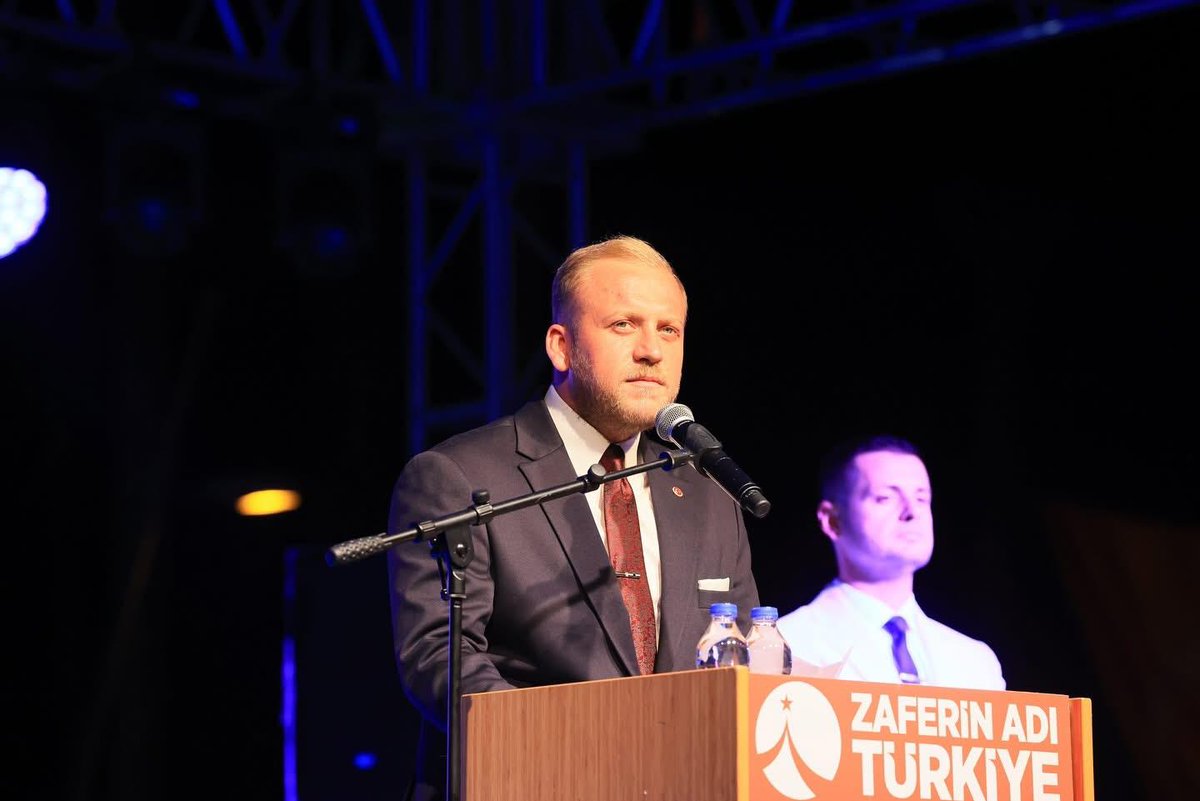MHP Muğla İl Başkanı Marmaris'te 15 Temmuz Demokrasi ve Millî Birlik Günü'ne Katıldı