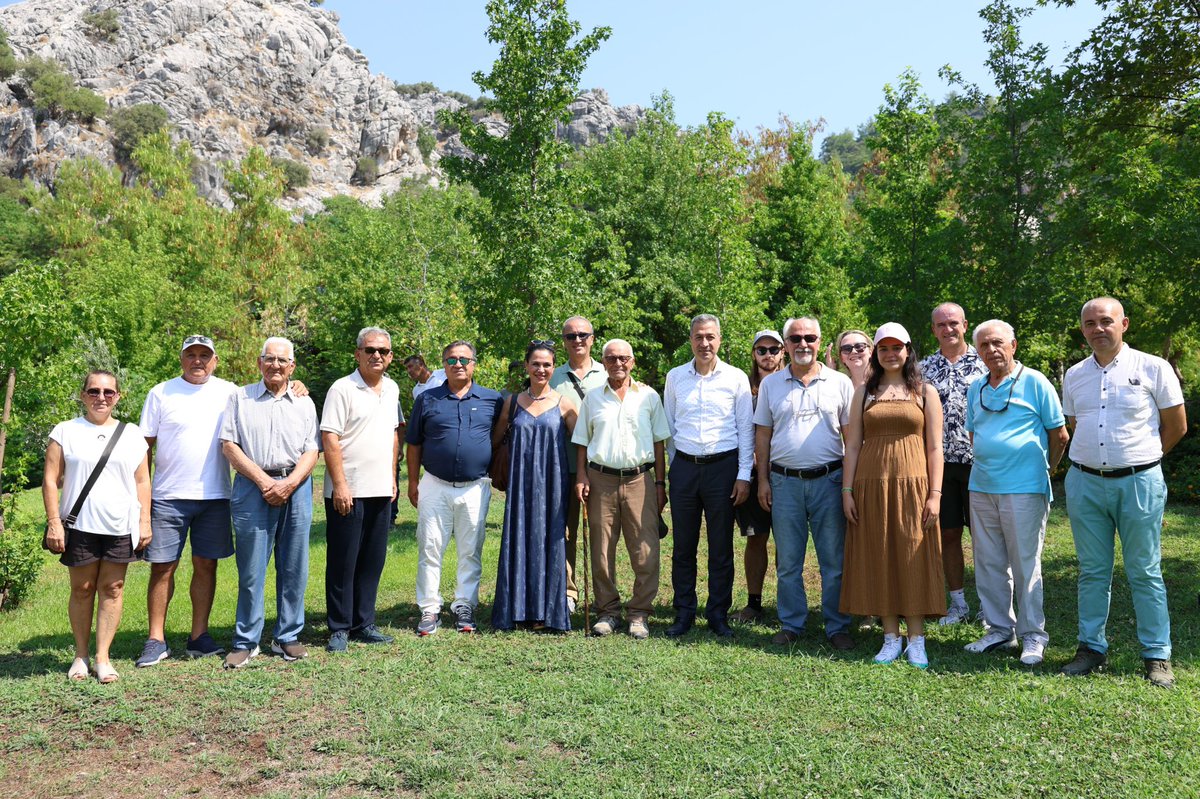 Marmaris'e Binlerce Fıstık Çamı Fidanı Bağışı