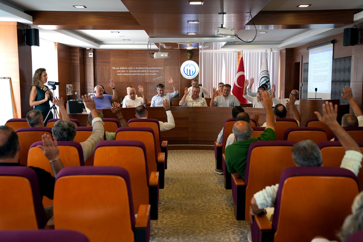 Fethiye Ticaret ve Sanayi Odası Temmuz Ayı Toplantısı Oybirliğiyle Sonuçlandı