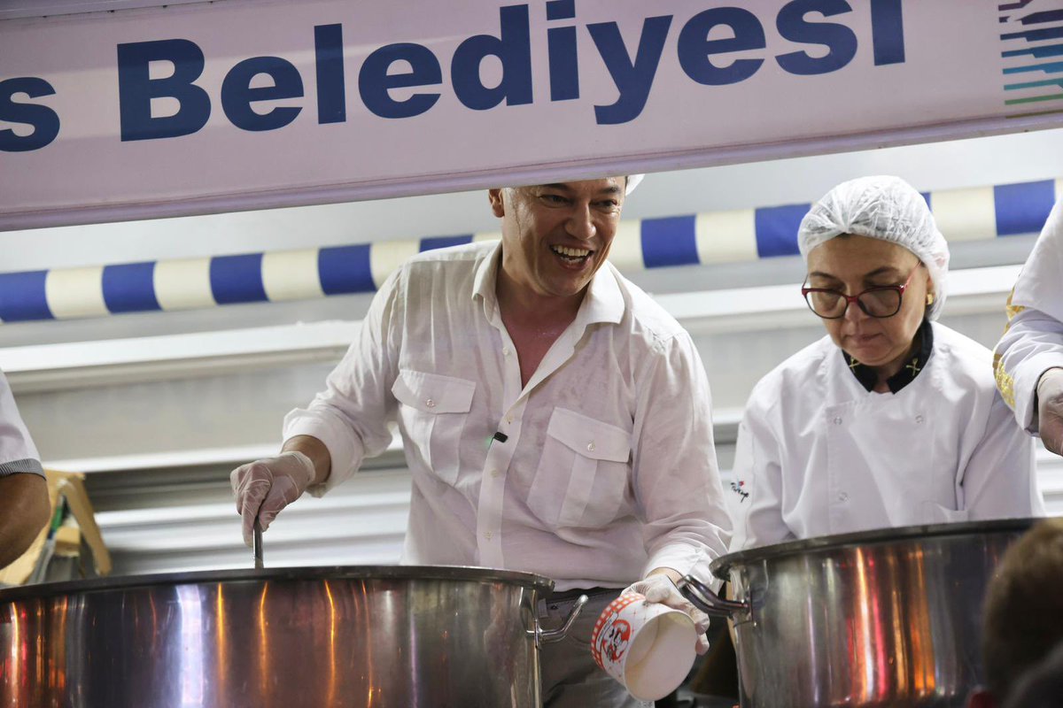 Marmaris Belediyesi Muharrem Ayı Aşure Etkinliğiyle Vatandaşları Buluşturdu