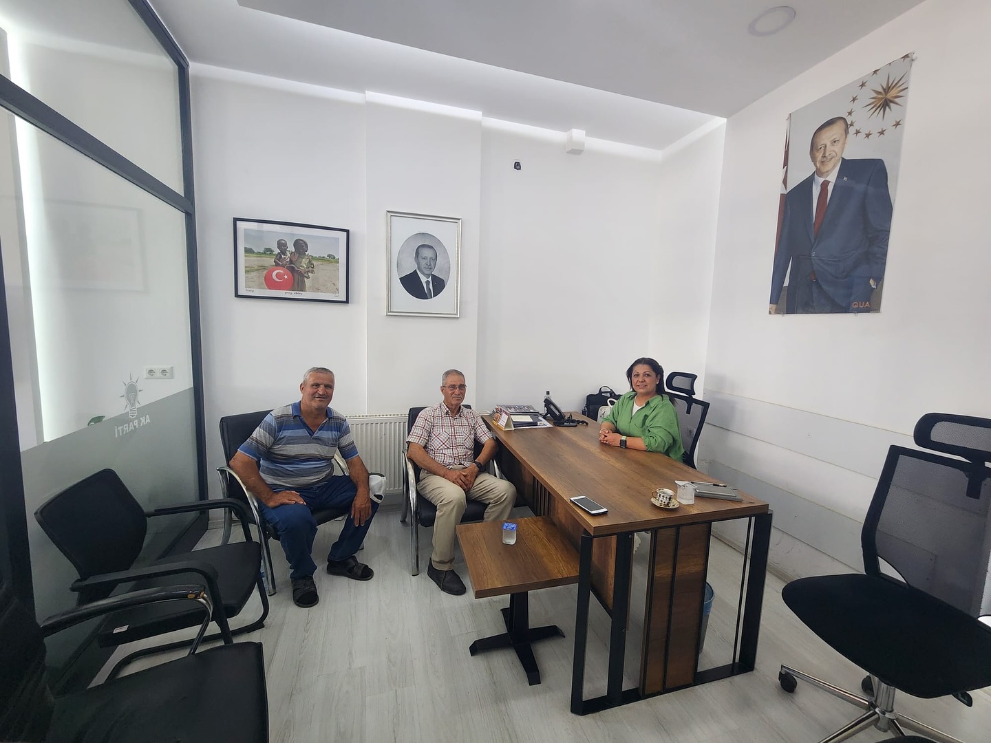 AK Parti Muğla İl Başkanlığı Vatandaşlarla Buluştu