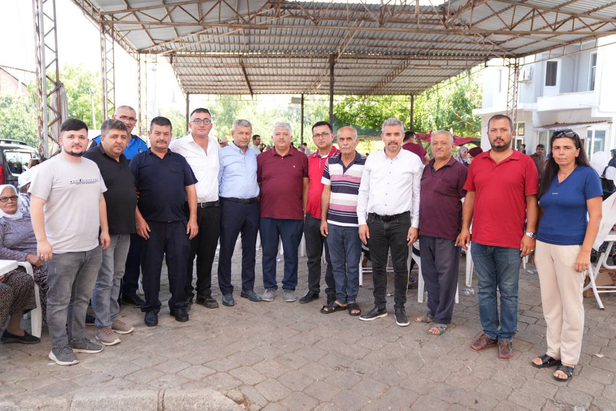 Seydikemer Belediyesi Personeli Yasin Erol Evlendi, Başkan Vekili Akbal Katıldı