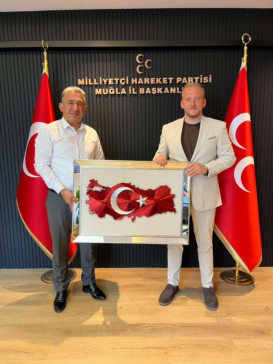 MHP Muğla İl Başkanı Demirel'e Ziyaret