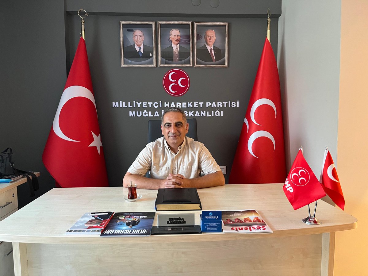 MHP Muğla İl Başkanlığı'nda Ar-Ge Strateji Komisyon Başkanı Nöbette