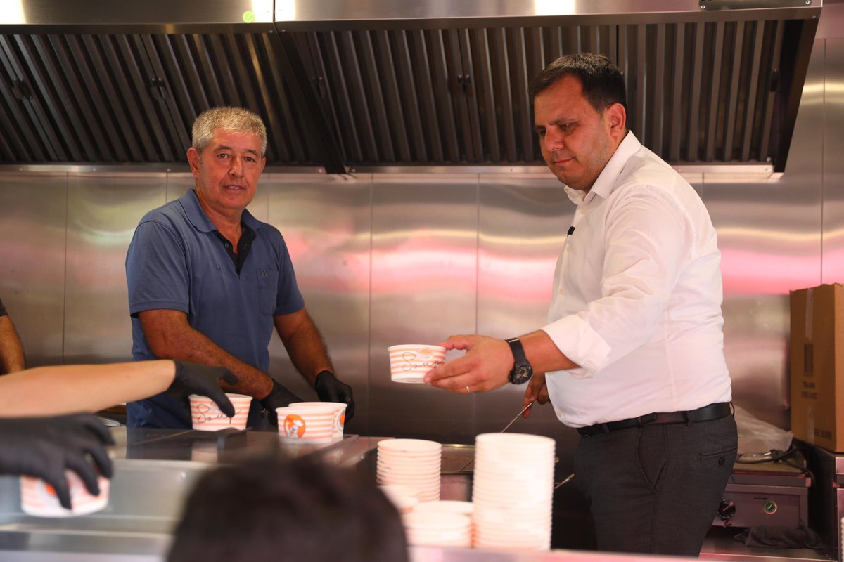 Dalaman Belediyesi Muharrem Ayı Aşure İkramı ile Hemşehrileri Buluşturdu
