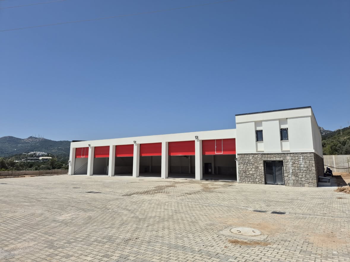 Bodrum'a Modern İtfaiye Binası Kazandırıldı: Afetlere Karşı Direnç Artıyor
