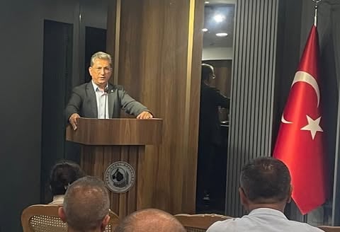 AK Parti Muğla Fethiye İlçe Danışma Meclisi Toplantısı Yapıldı