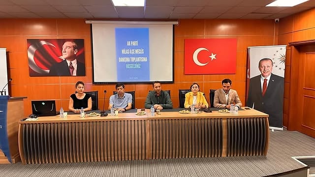 AK Parti Milas İlçe Danışma Meclisi Toplantısı Gerçekleştirildi