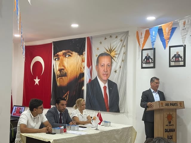 AK Parti Muğla Dalaman İlçe Danışma Meclisi Toplantısı Gerçekleştirildi