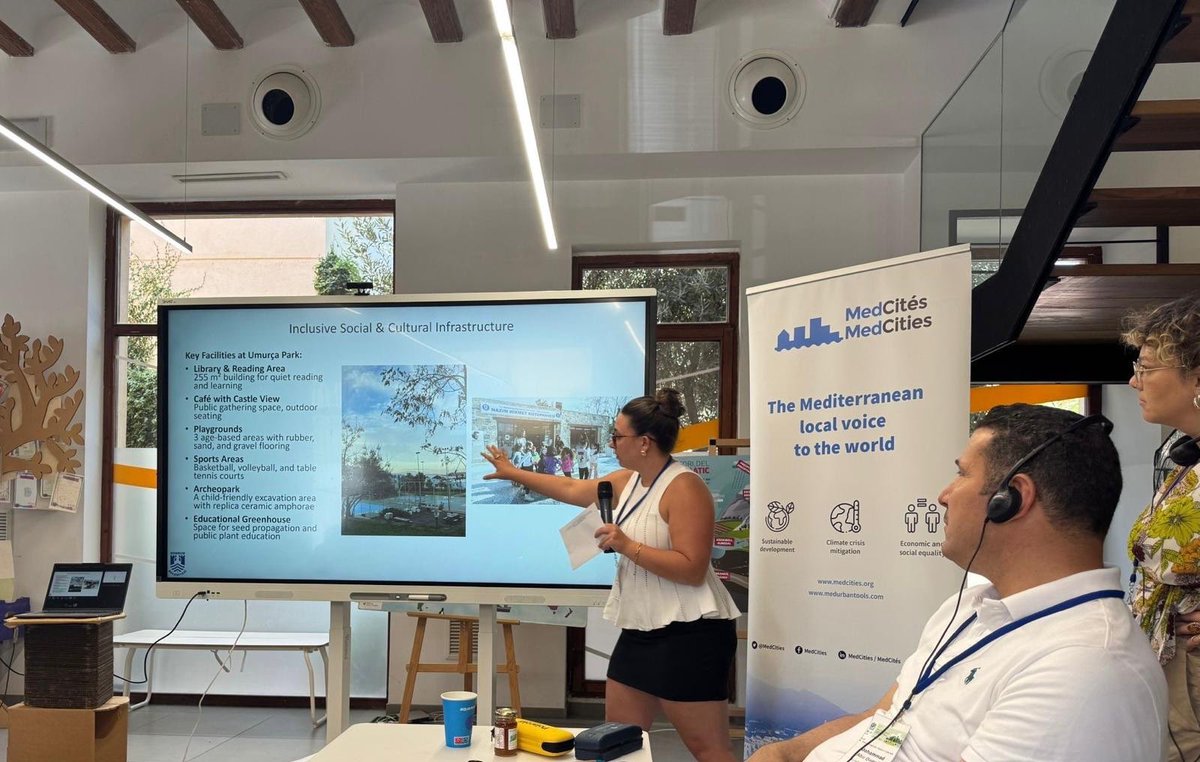 Bodrum Belediyesi, Valensiya'da Yeşil ve Dirençli Şehirler Çalışma Grubunda