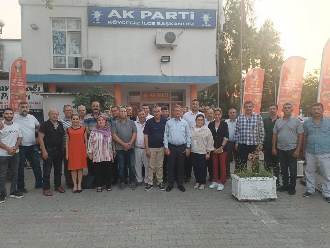 AK Parti Muğla İl Başkanlığı, Temmuz Ayı İlçe Danışma Meclisi Toplantısı Gerçekleştirildi