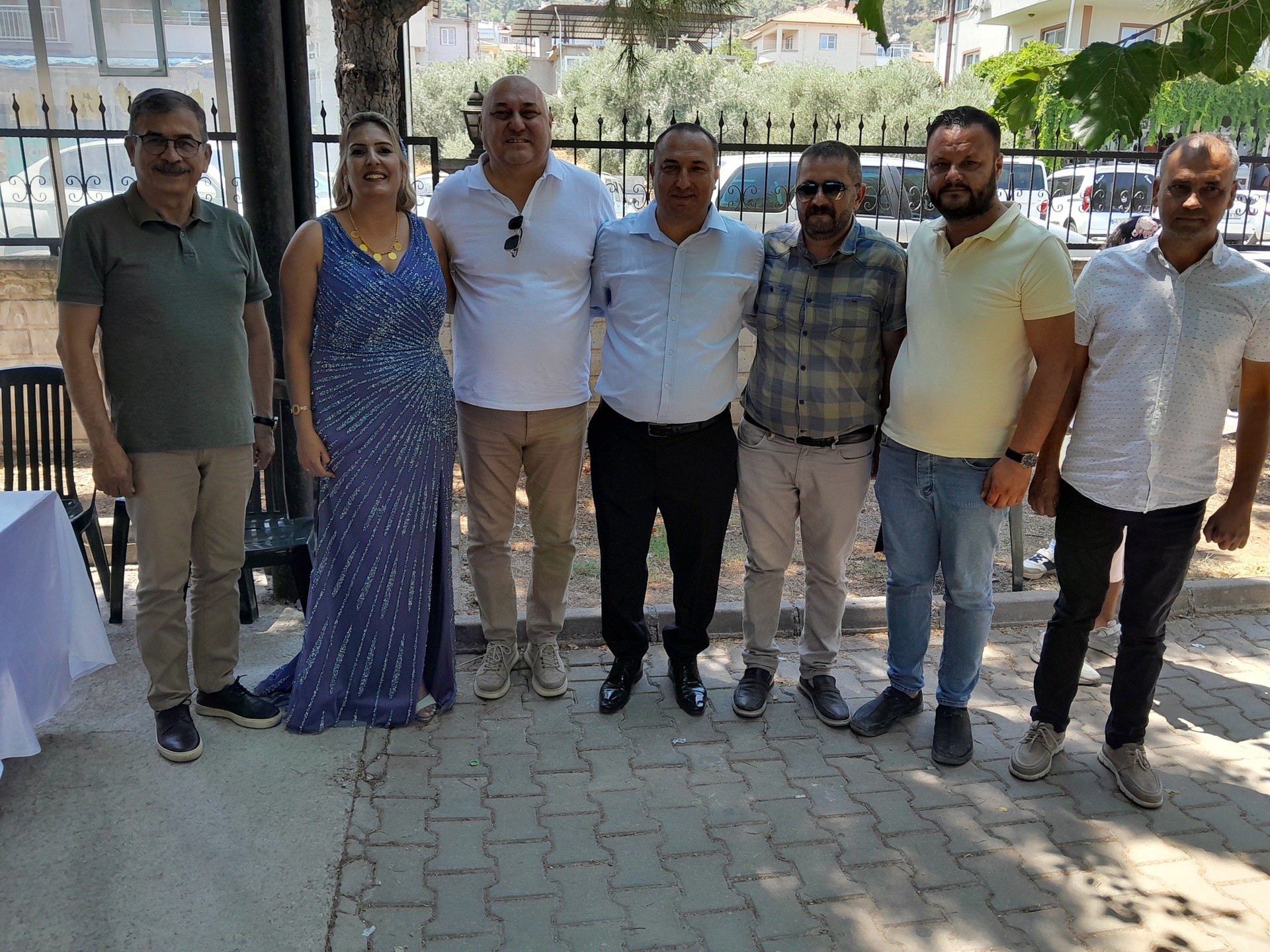 Yatağan Belediyesi Başkan ve Meclis Üyeleri Hayır Yemeklerine Katıldı