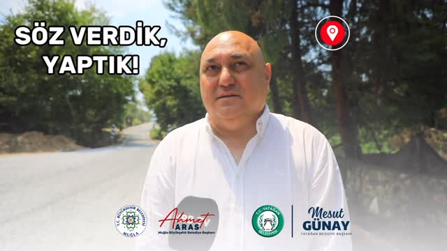 Yatağan Belediyesi Taşkesik Dipsiz Yolunu Tamamladı: 4 Milyon 363 Bin Liralık Yatırım