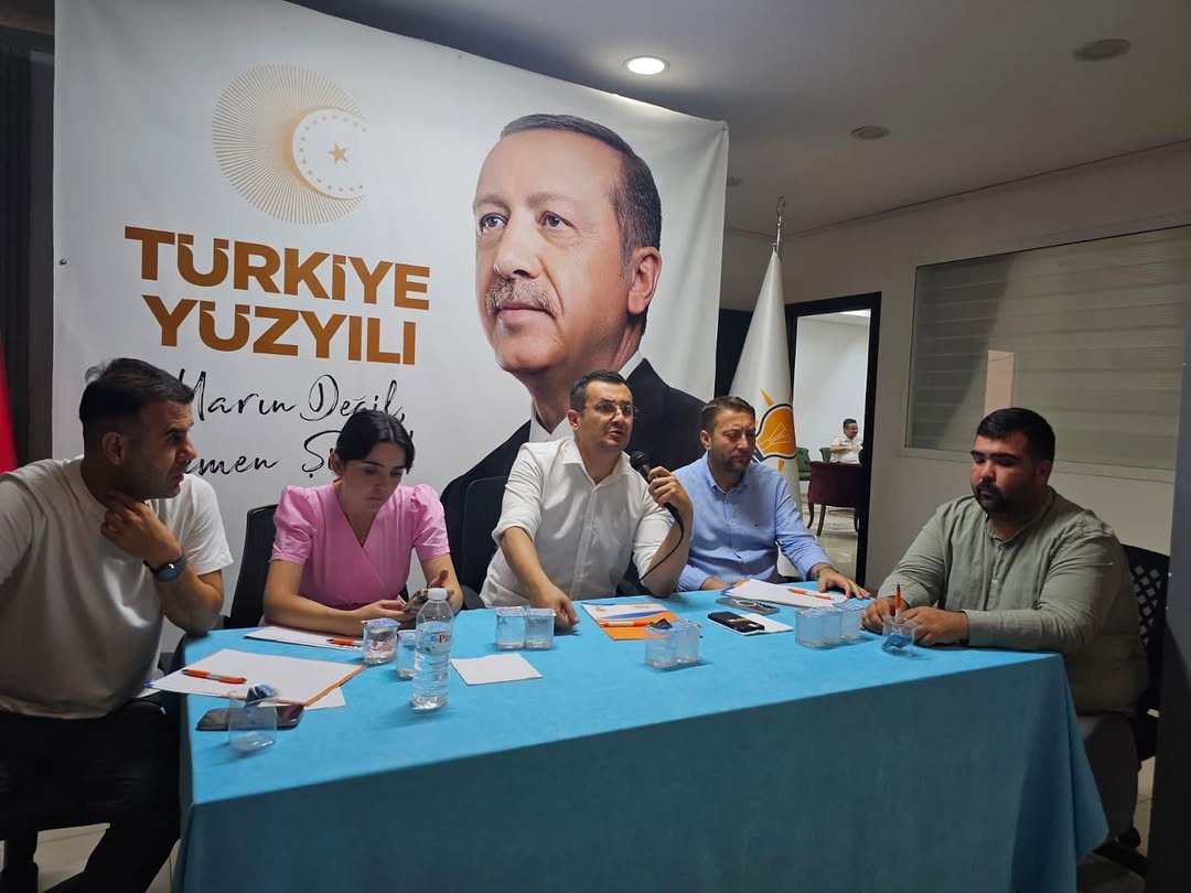 AK Parti Muğla Menteşe İlçe Danışma Meclisi Toplantısı Gerçekleşti