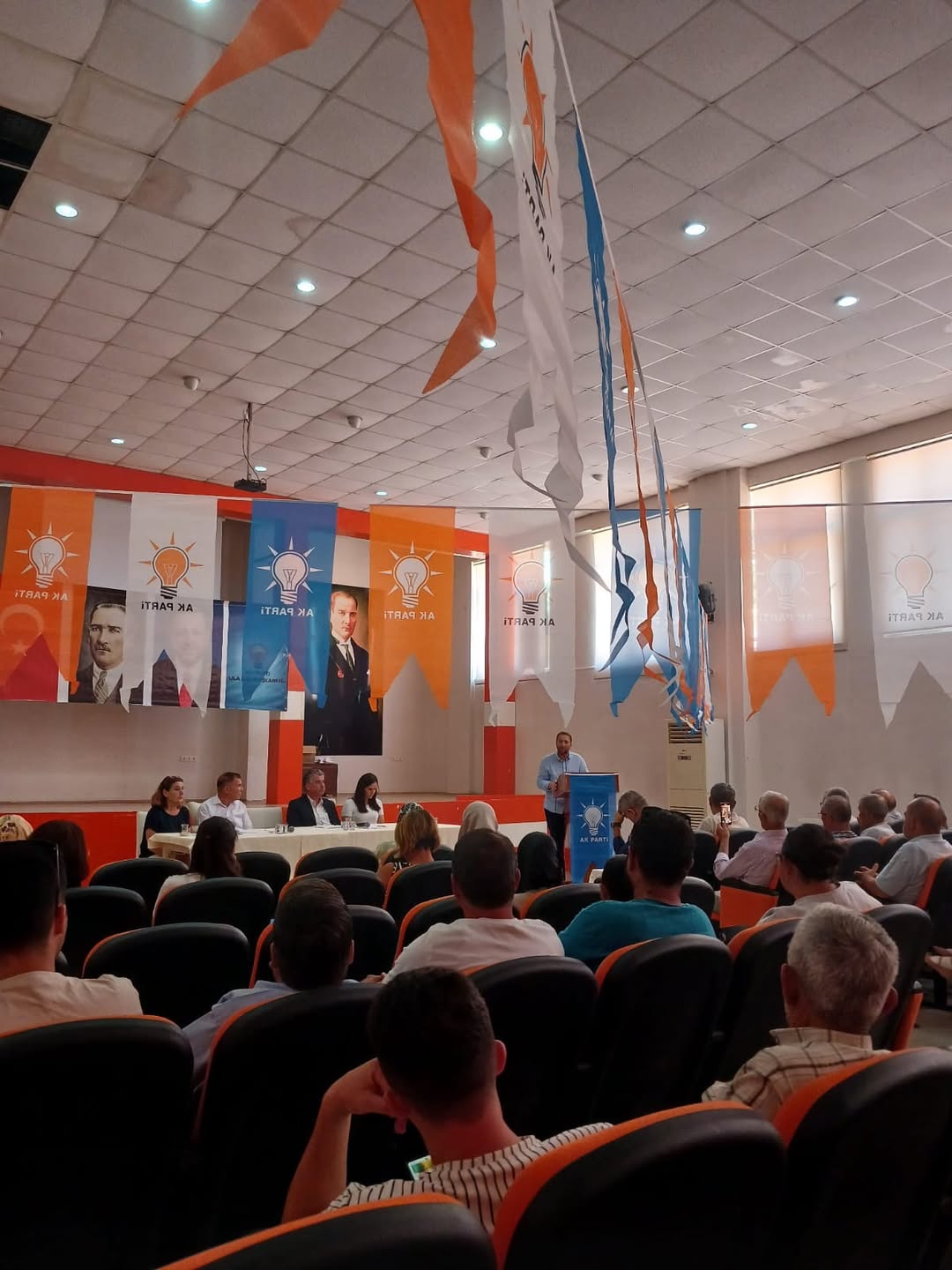 AK Parti Ula İlçe Teşkilatı Temmuz Ayı Danışma Meclisi Toplantısı Gerçekleştirildi