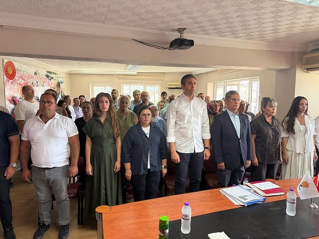 AK Parti Muğla İl Başkanlığı Marmaris'te Temmuz Ayı Danışma Meclisi Toplantısı Gerçekleşti