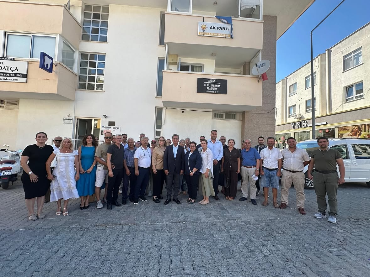 AK Parti Muğla İl Başkanlığı Datça İlçe Danışma Meclisi Toplantısı Gerçekleştirildi