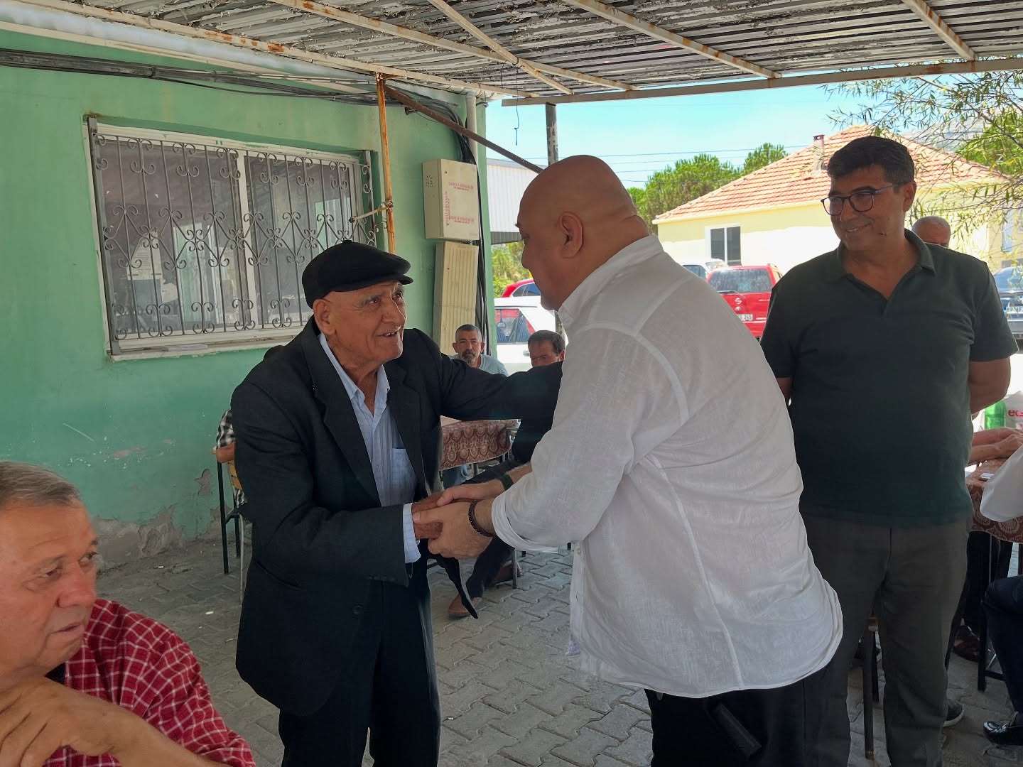 Yatağan Belediyesi Heyeti Hisarardı Mahallesini Ziyaret Etti