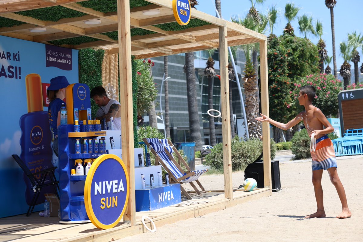 Marmaris Sahilinde Yazın Enerjisi NIVEA Sun Road Show ile Coştu