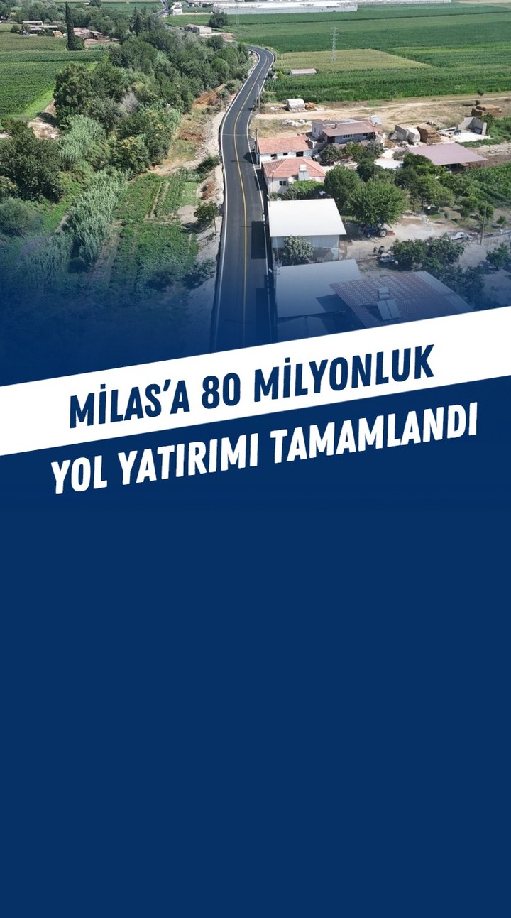 Muğla'da 125 Milyon TL'lik Yol Yatırımı Tamamlandı