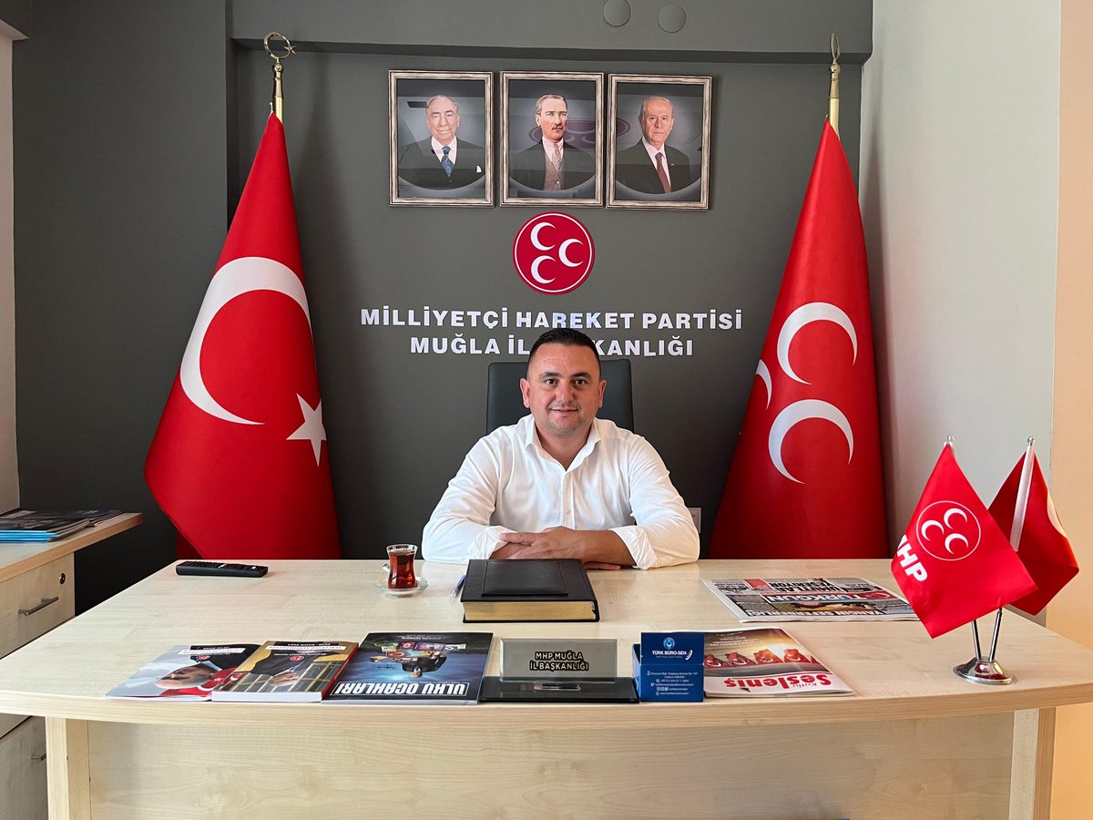 MHP Muğla İl Başkanlığı'nda Turizm Komisyonu Nöbeti Devam Ediyor