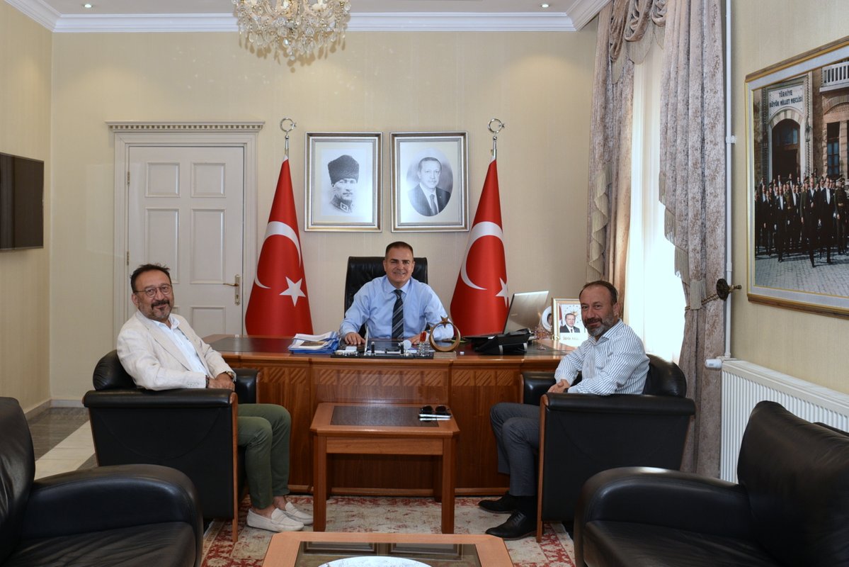 Muğla Valisi Akbıyık'a Esas Holding ve Pegasus Havayolları Ziyareti