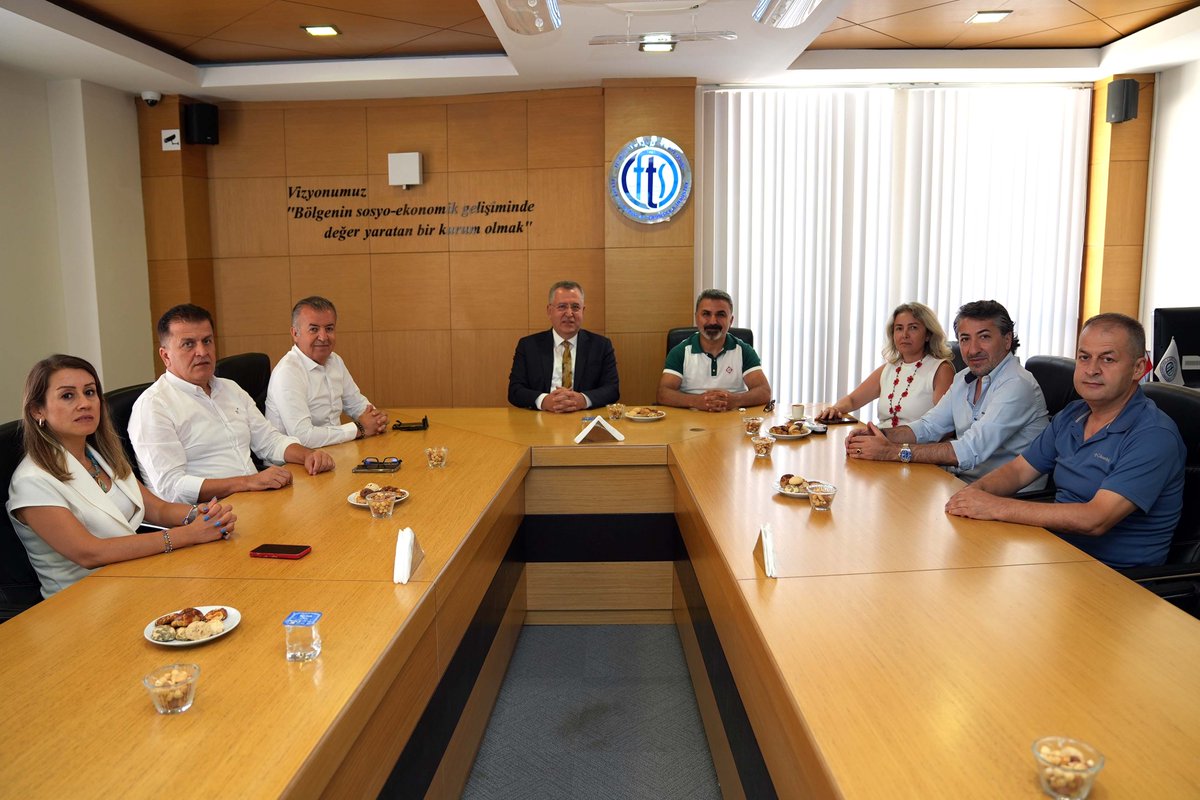 Fethiye Ticaret Odası ile Türk İskoç Ticaret Odası Arasında Kardeş Oda Protokolü İmzalandı
