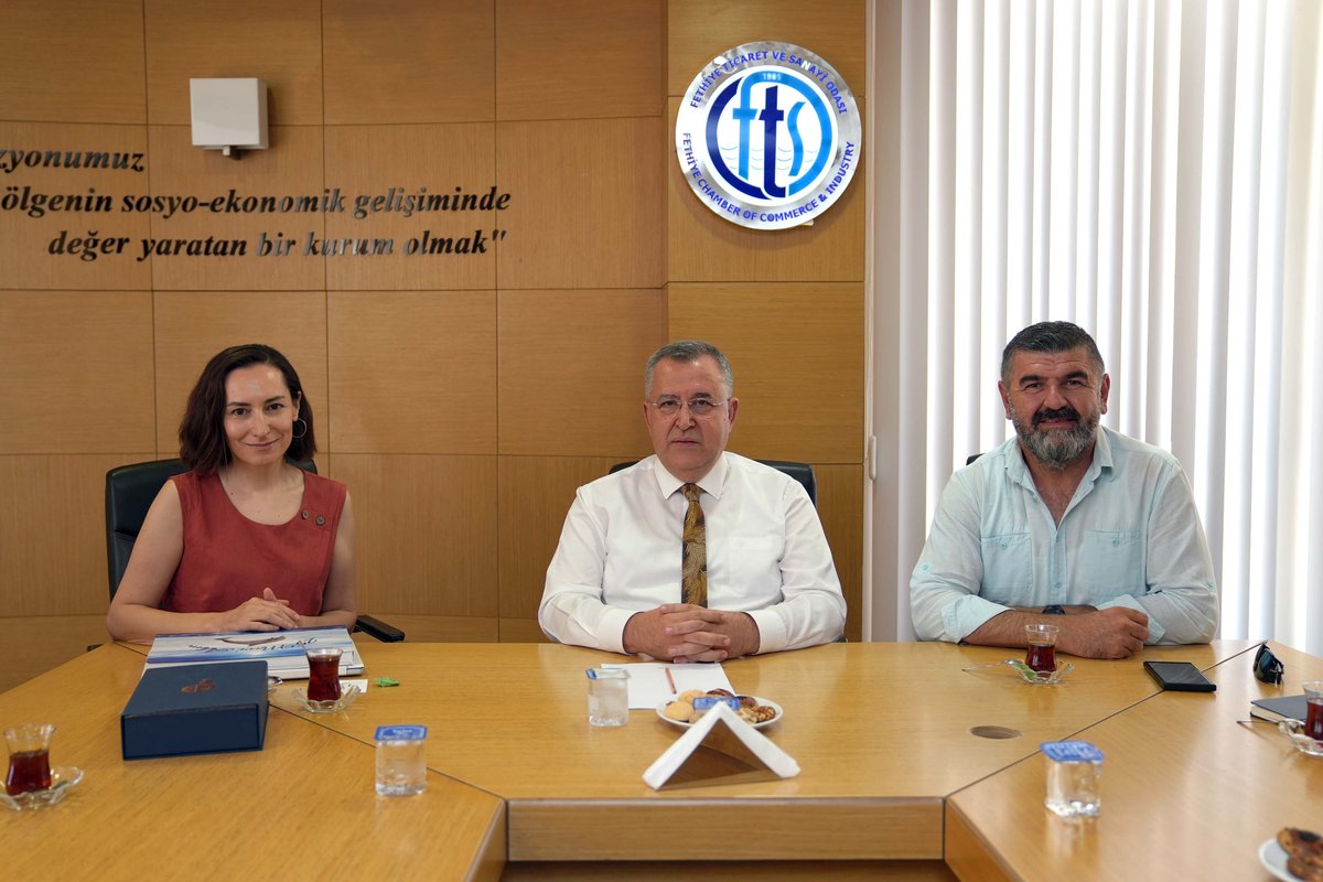 Fethiye Ticaret ve Sanayi Odası TUI Care Vakfı ile İş Birliğini Görüştü