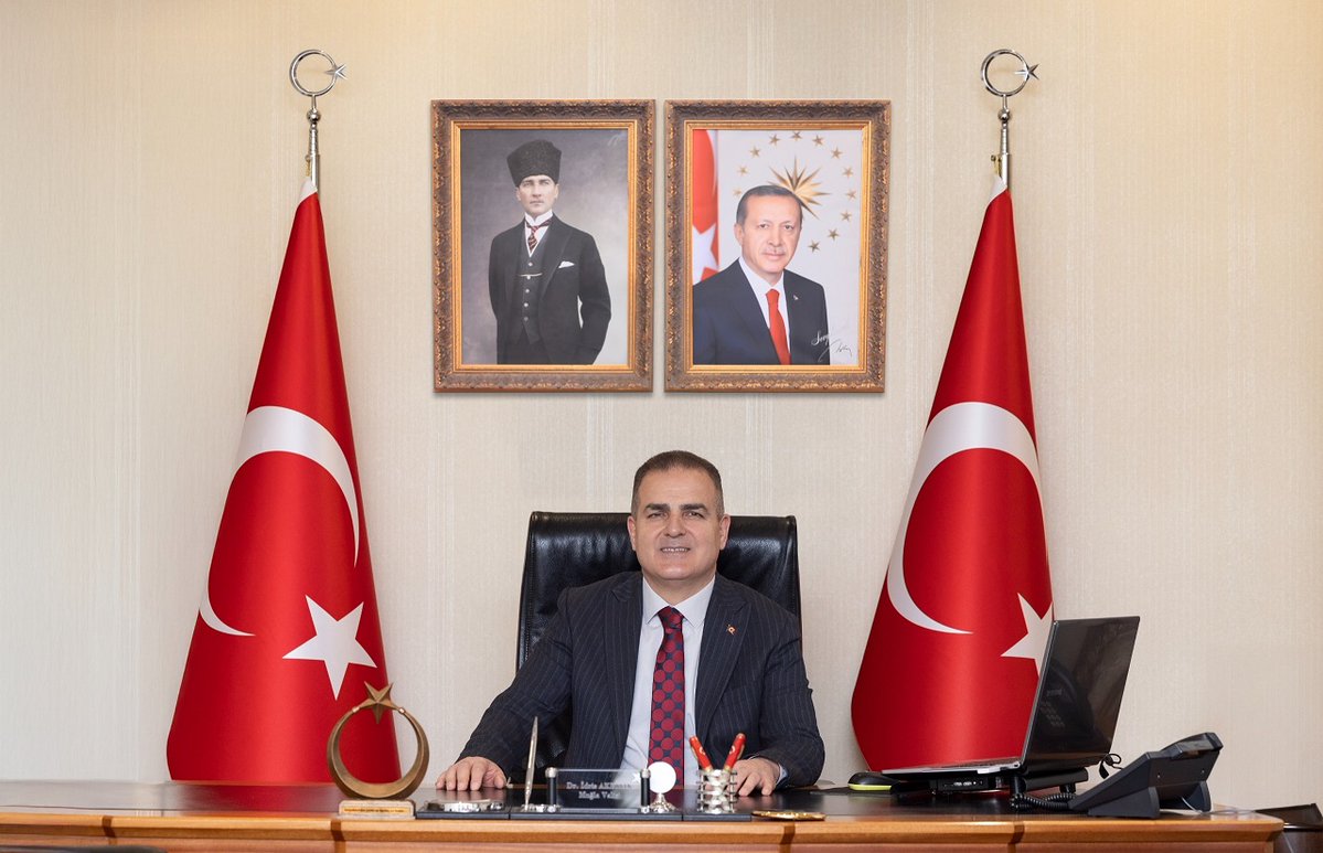 Muğla Valisi Akbıyık'tan 24 Temmuz Gazeteciler ve Basın Bayramı Mesajı