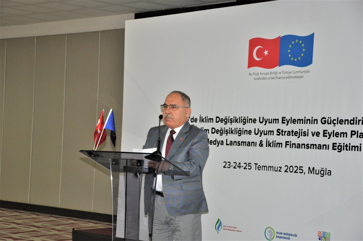 Muğla İli İklim Değişikliğine Uyum Stratejisi ve Eylem Planı İçin Toplantılar Başladı