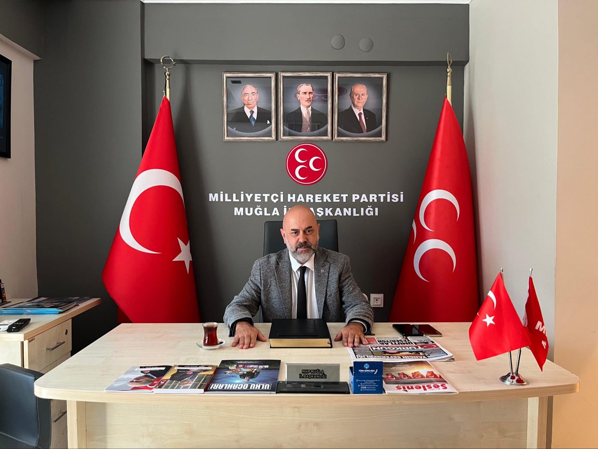 MHP Muğla İl Başkanlığı'nda Nöbet Tutuluyor