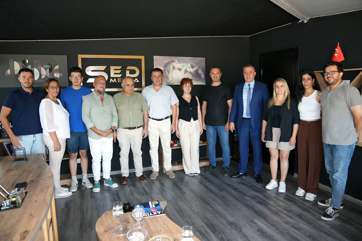 Fethiye Ticaret Odası Başkanı ve Yönetim Kurulu, Gazeteciler Bayramı'nda Basın Emekçilerini Ziyaret Etti